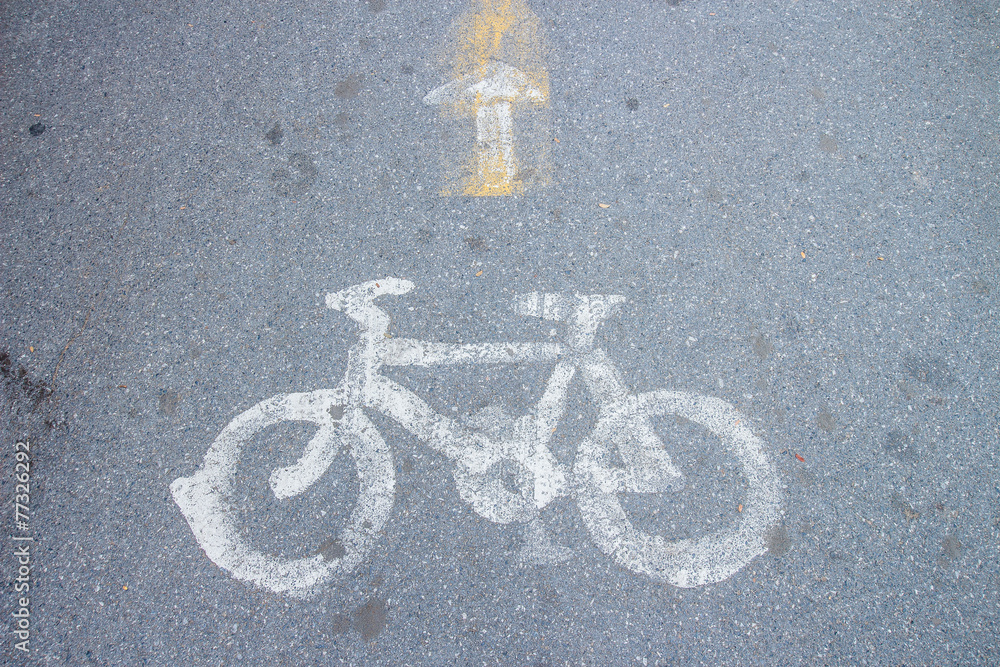 bicycle path bicycle path