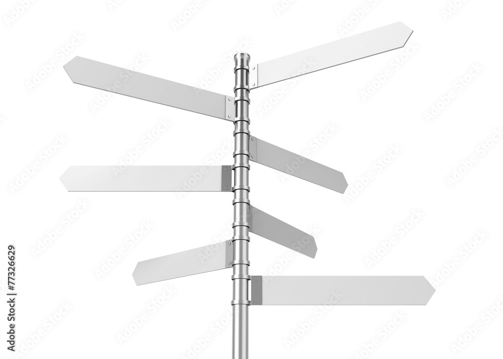 Directional signpost Directional signpost