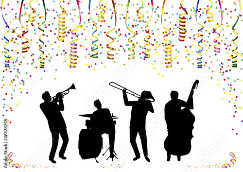 Jazz zu Fasching
