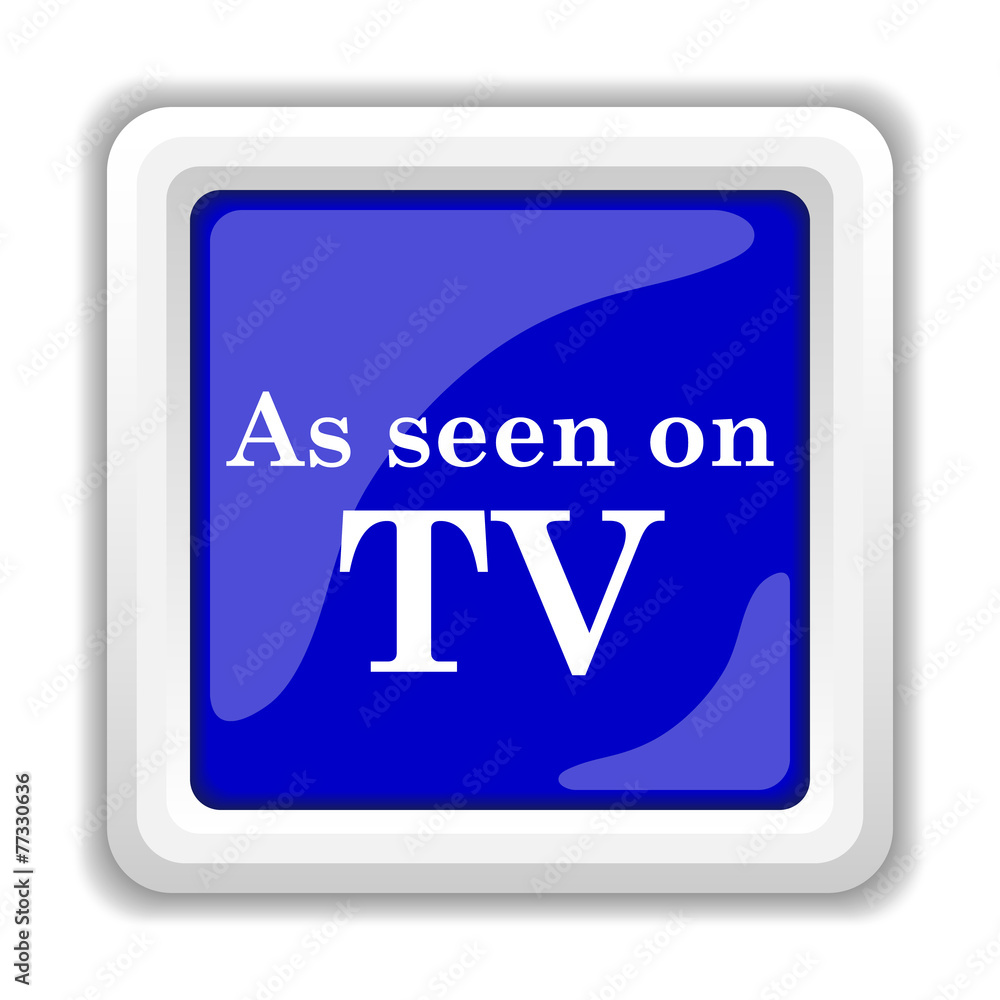 As seen on TV icon As seen on TV icon