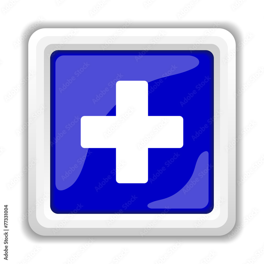Medical cross icon Medical cross icon