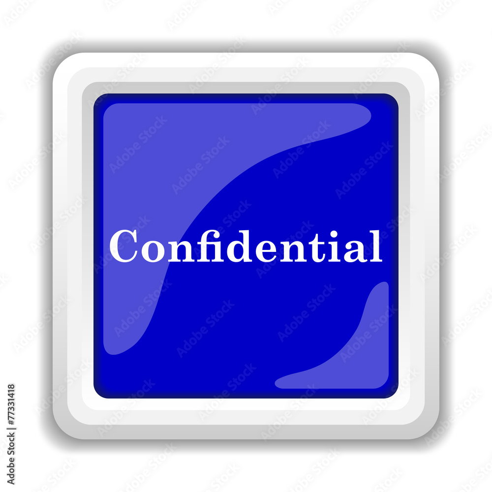 Confidential icon Confidential icon