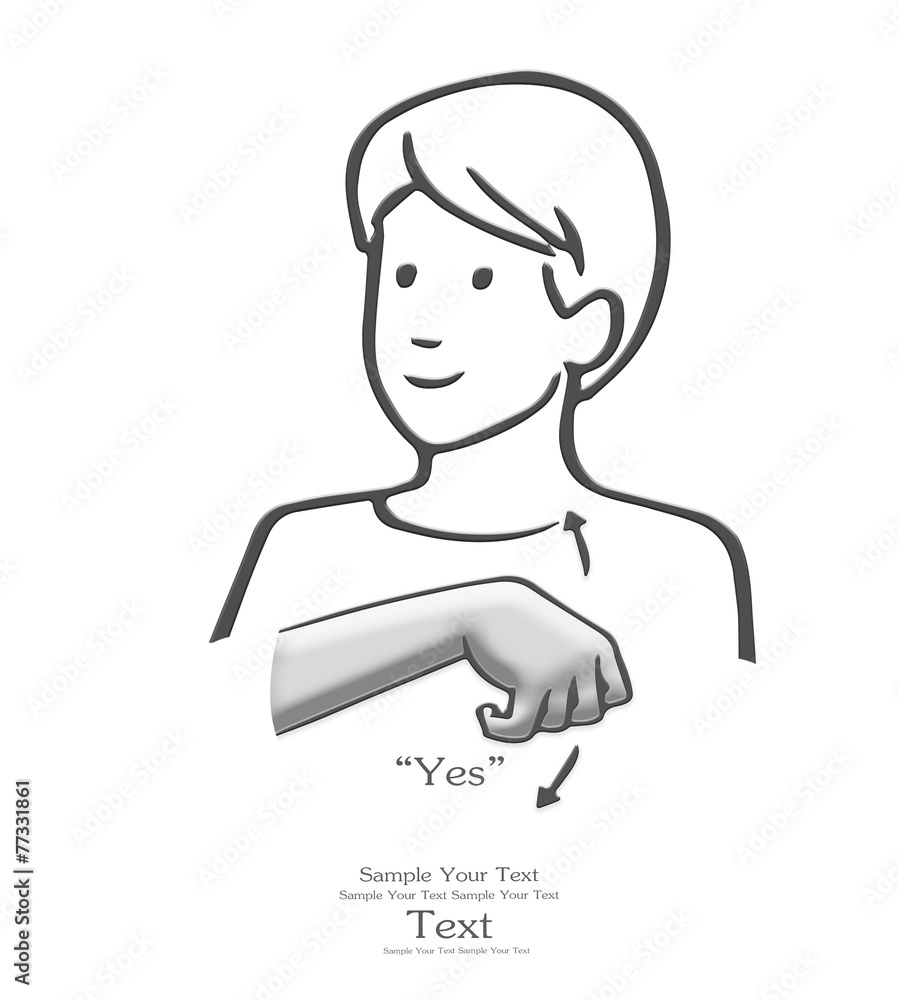 sign language,Yes, part of a series. sign language,Yes, part of a series.
