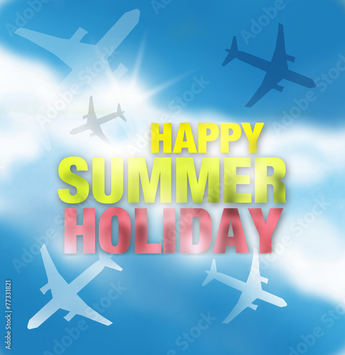 Happy Summer Holiday