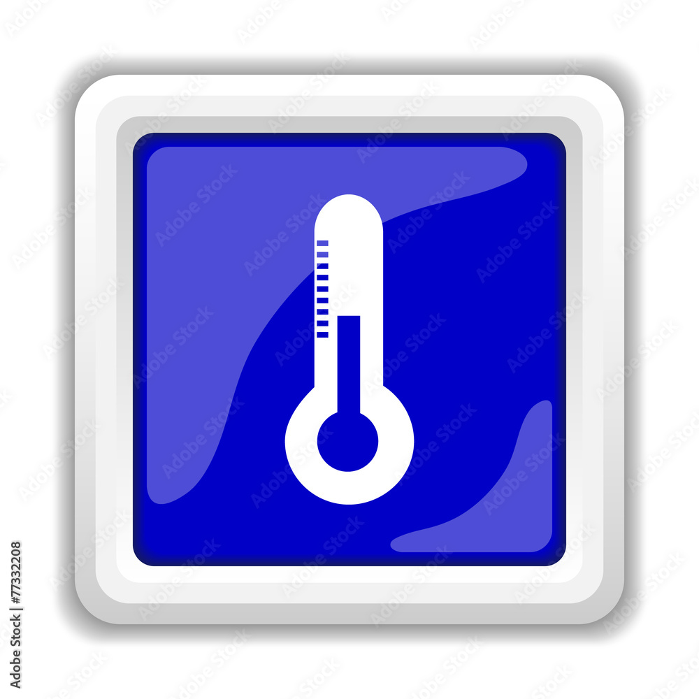 Thermometer icon Thermometer icon
