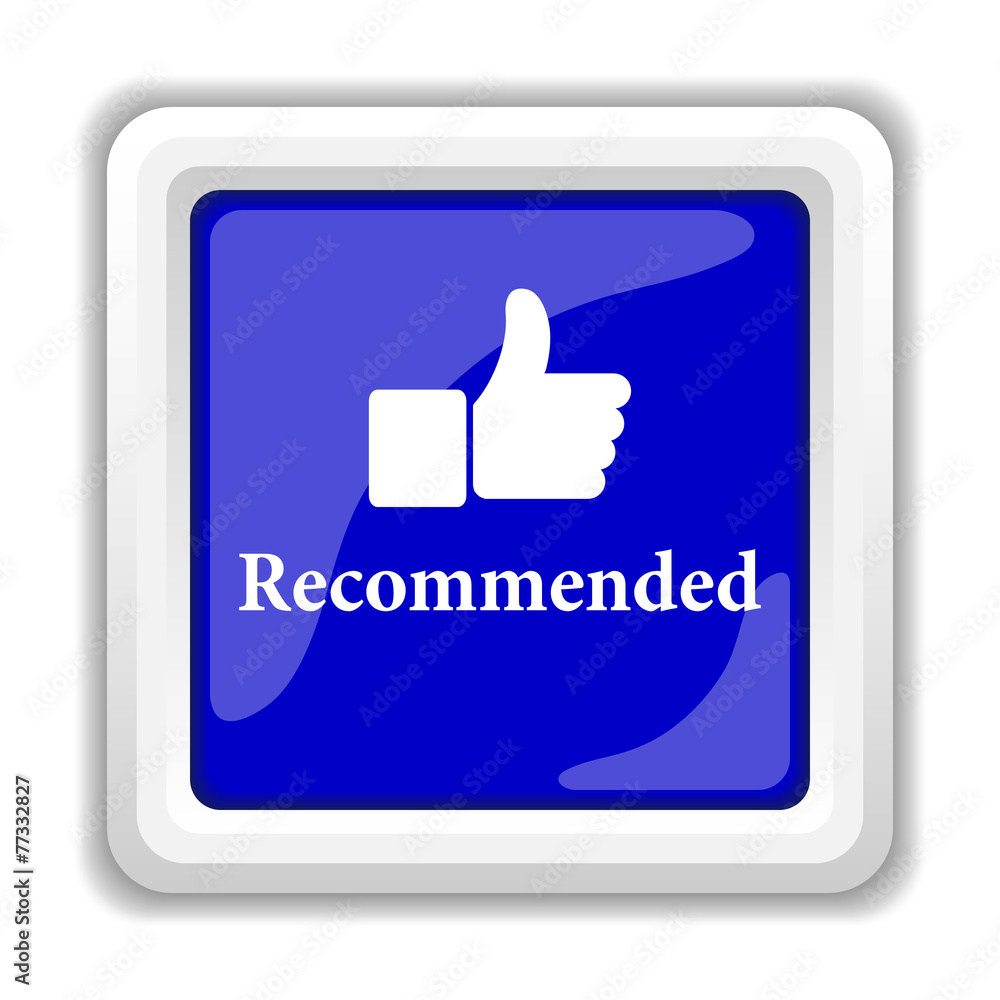Recommended icon Recommended icon