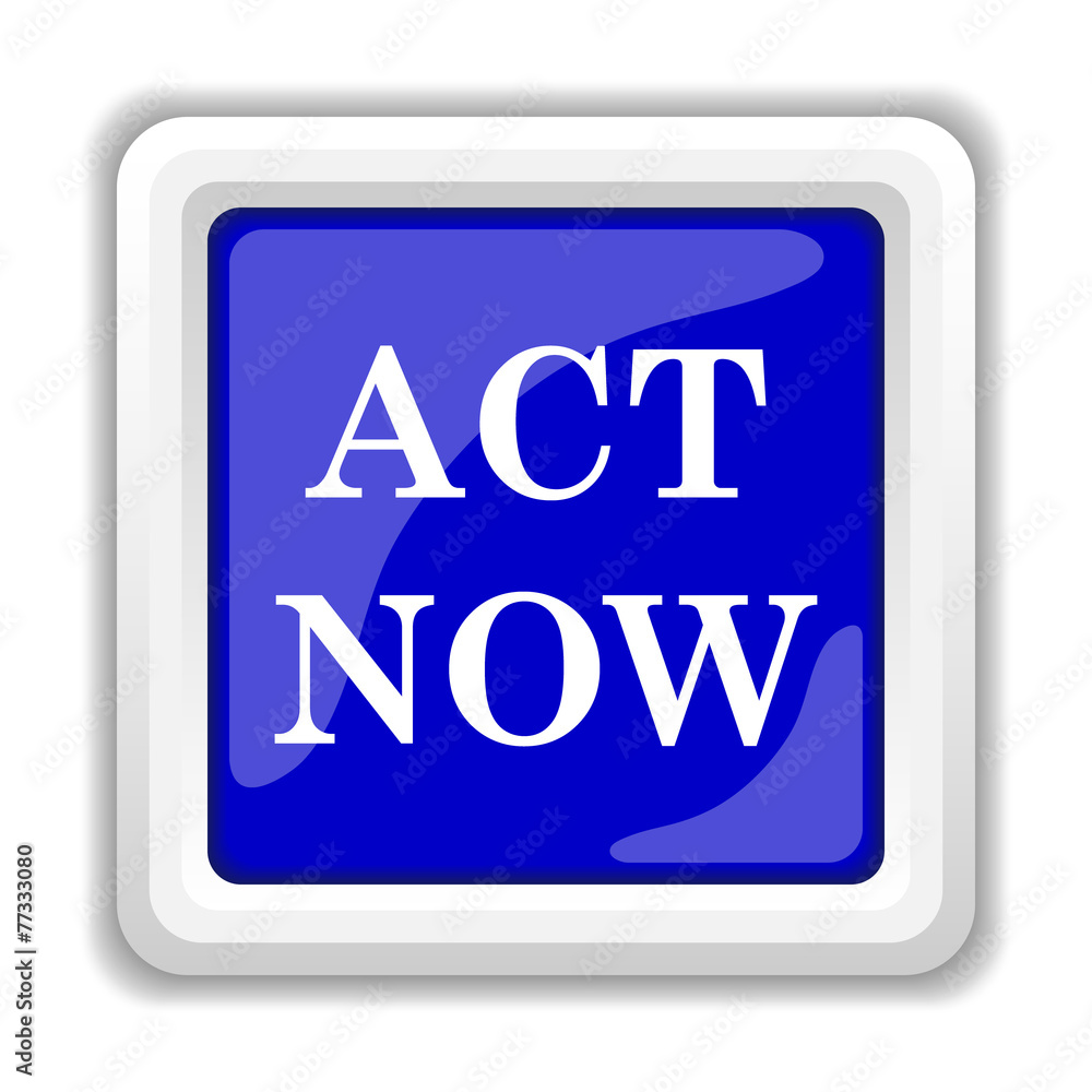 Act now icon