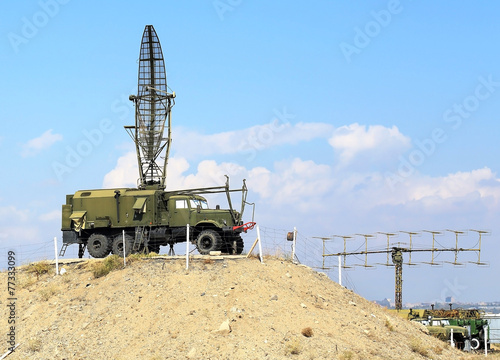 Photography Radar antenna
