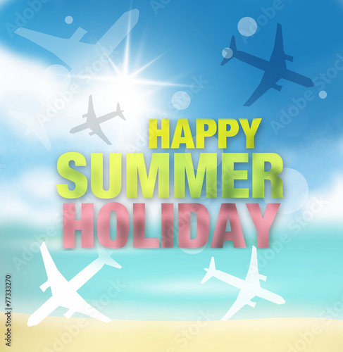 Happy Summer Holiday