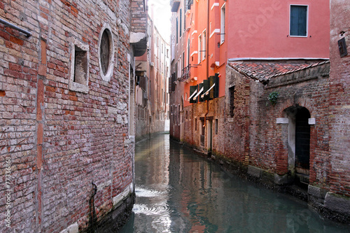 Venetian narrow canal © markobe