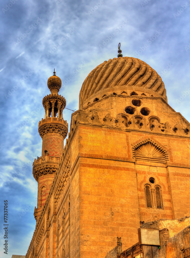Mosque in the historic center of Cairo - Egypt
