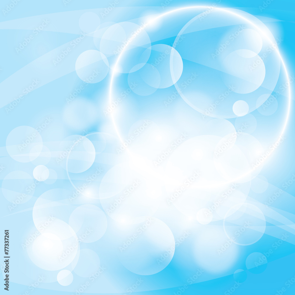 Vector bokeh background Vector bokeh background