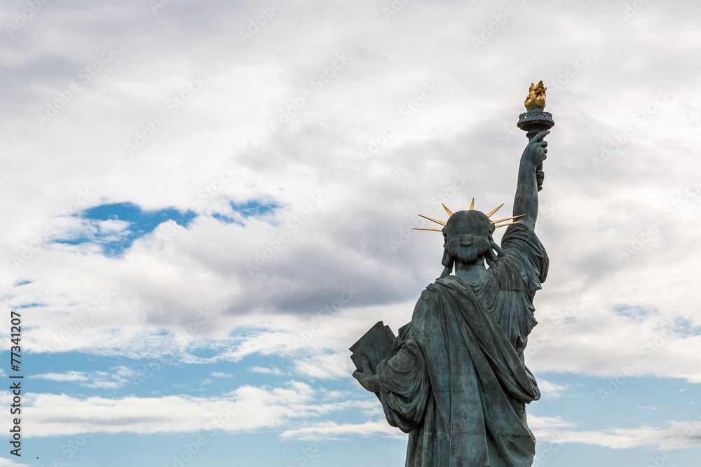 Fototapeta premium Statue of liberty