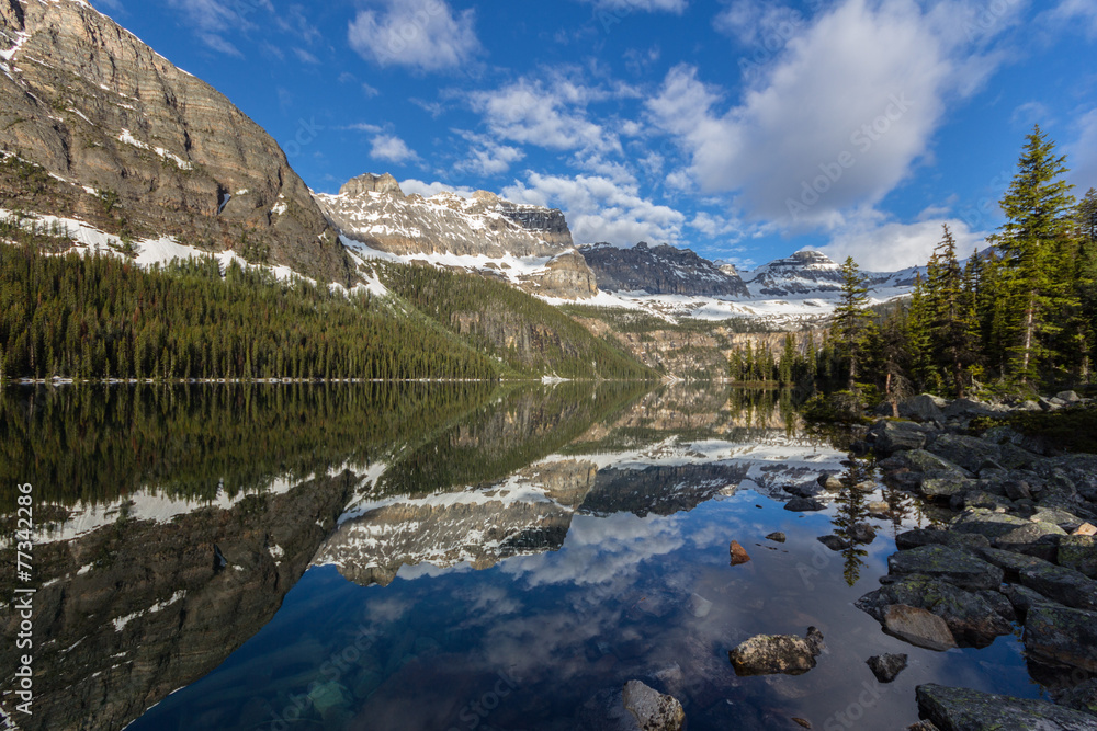 Naklejka premium Banff 18