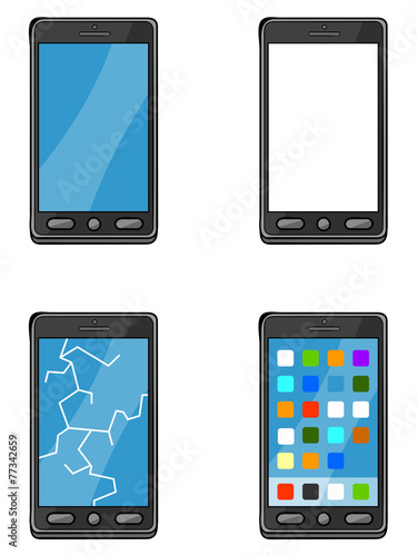 携帯電話/スマートフォンの画像4点