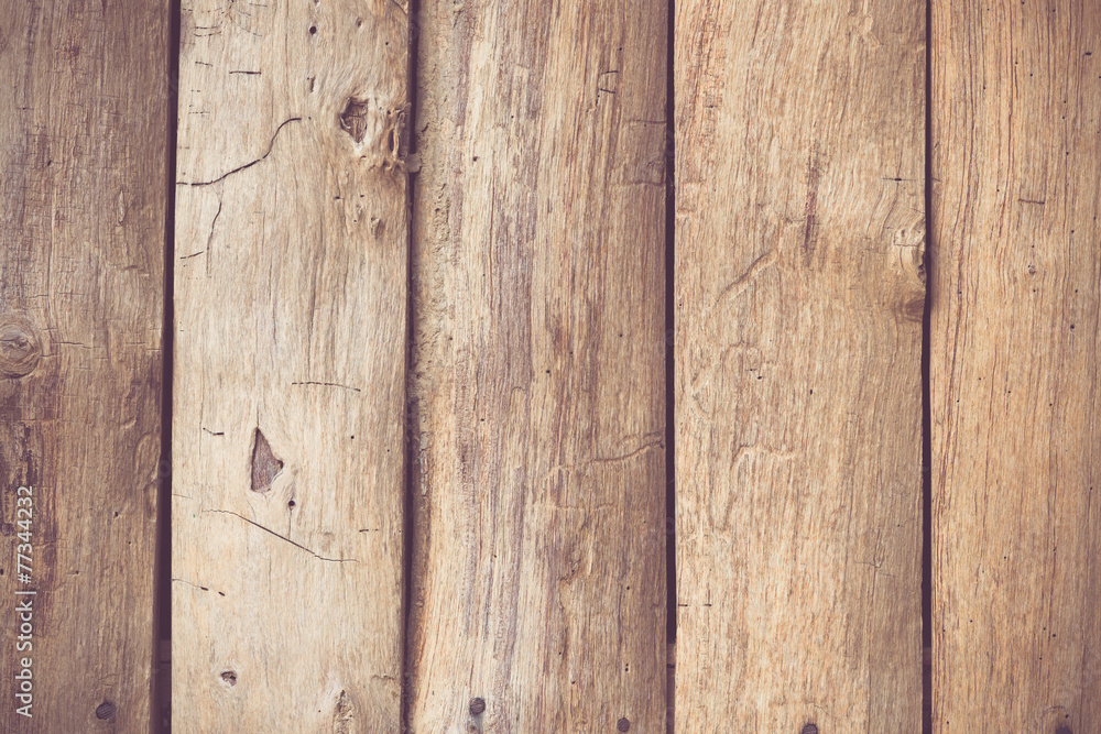 Fototapeta premium Old wood pattern background