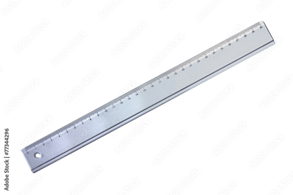 Transparent ruler Transparent ruler