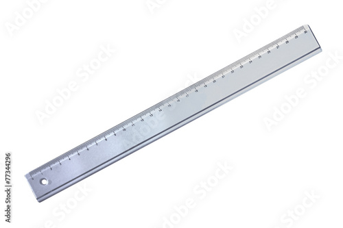 Transparent ruler