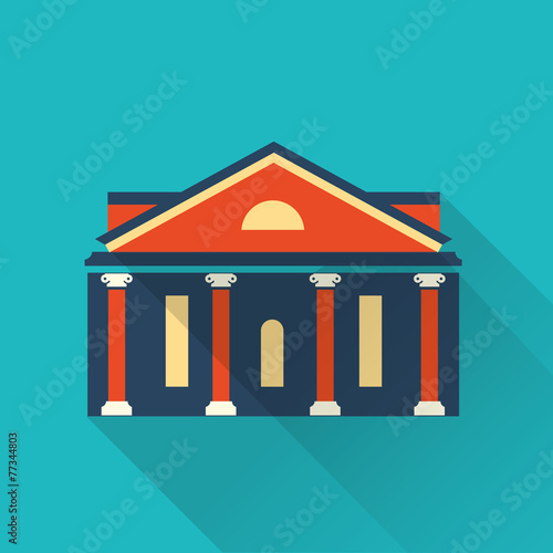 vector building house