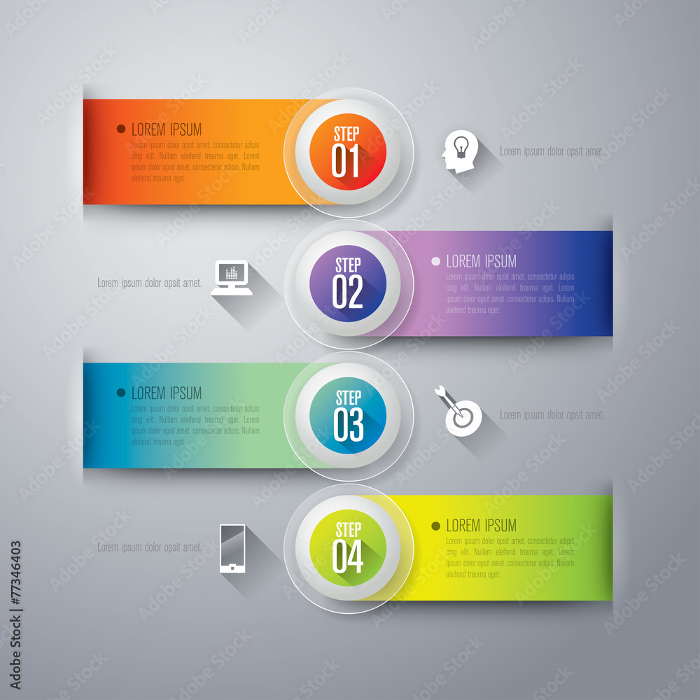 Infographics vector design template. Infographics vector design template.