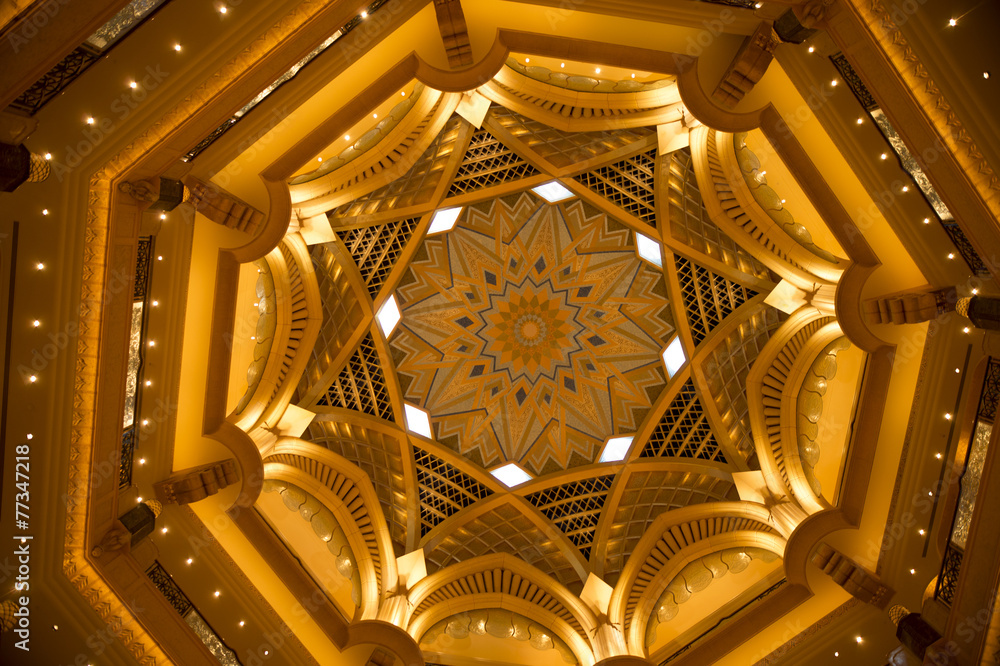 Obraz premium Wonderful ceiling