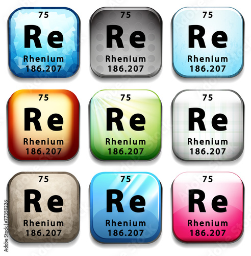 The Rhenium element