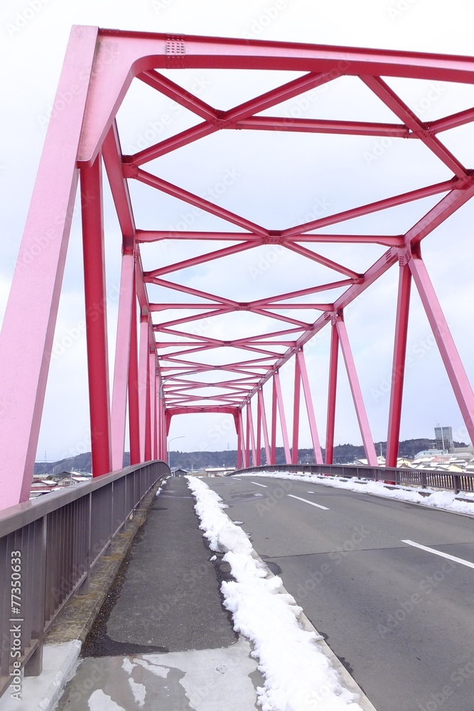 ブリッジ・橋・交通・通行