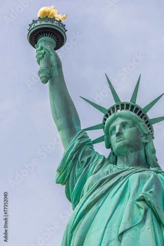 The Statue of Liberty © vichie81