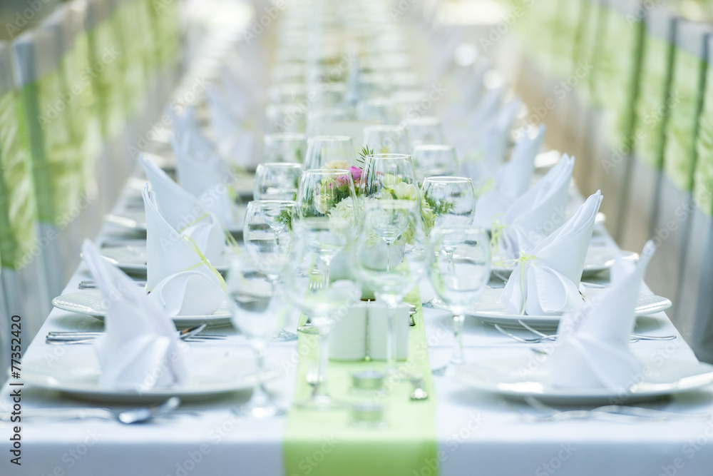 Wedding Table And Chairs