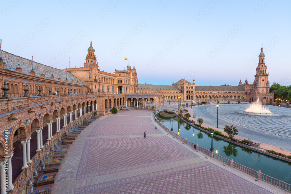 espana Plaza Seville Spain