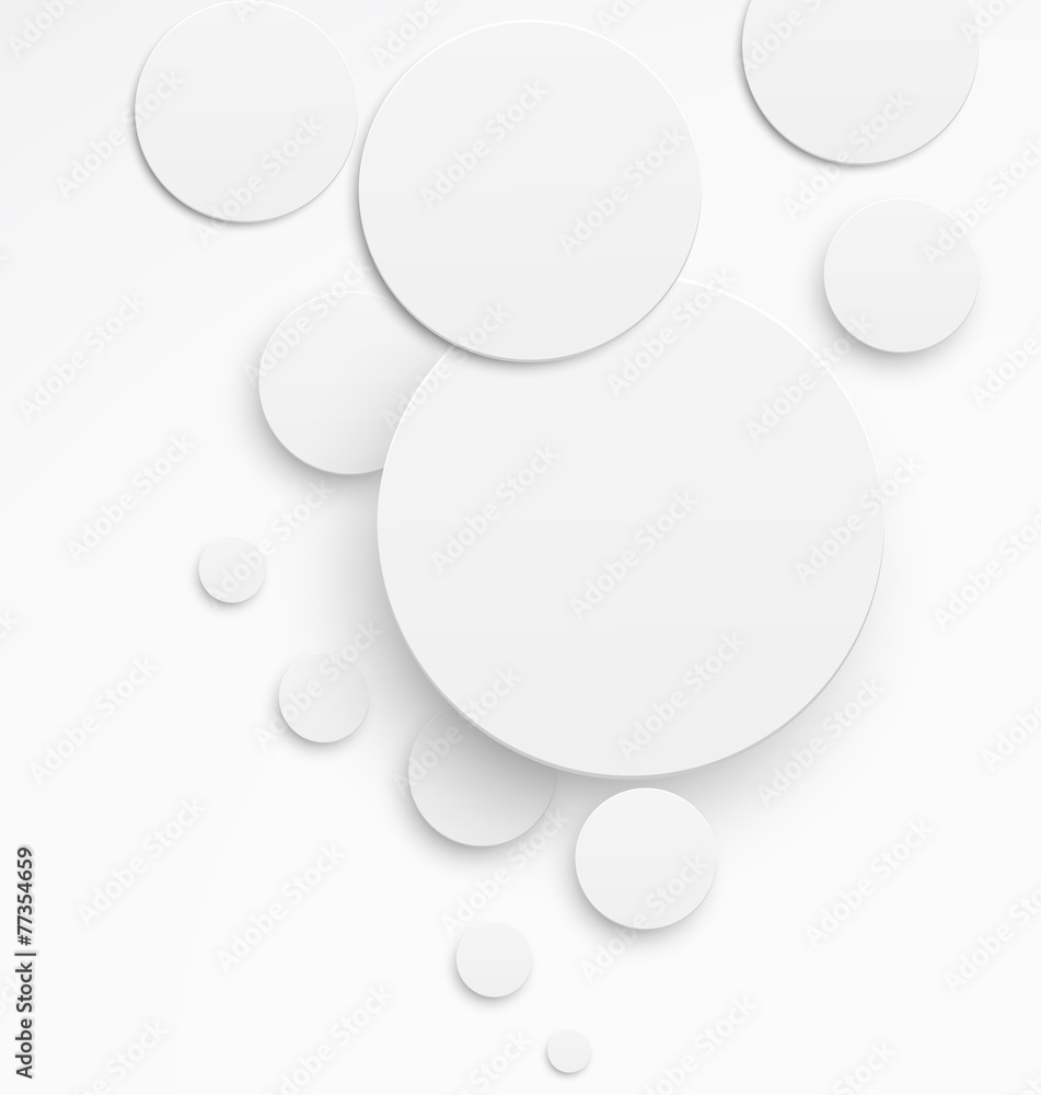 Paper circles Paper circles