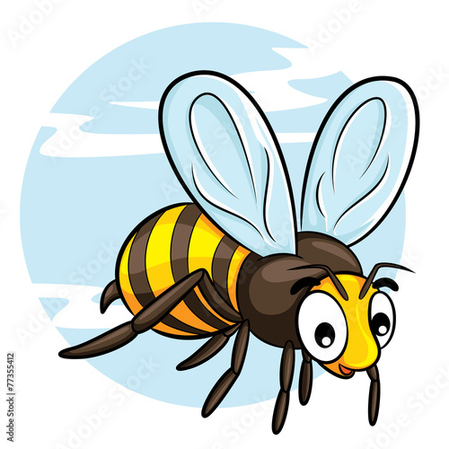 Bee Cartoon