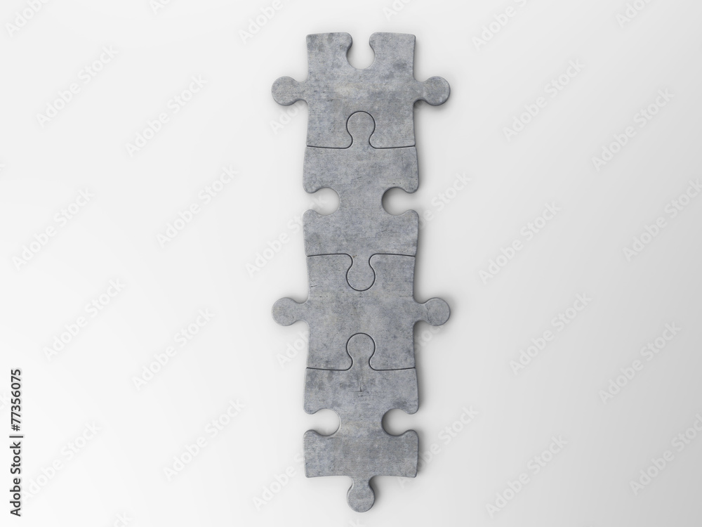 Obraz premium puzzle pieces