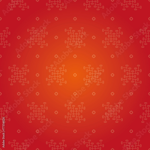 red background of chinese new year