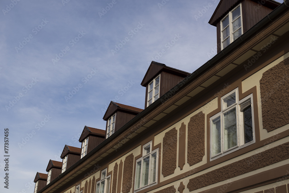 Fototapeta premium authentic daruvar building