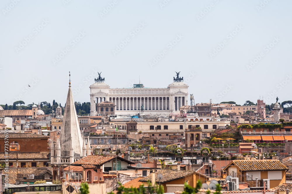 Skyline of Rome