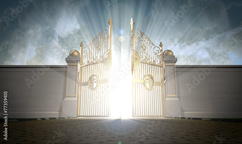 Foto Heavens Gates Opening