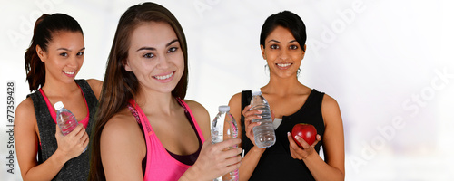 Group Working Out
