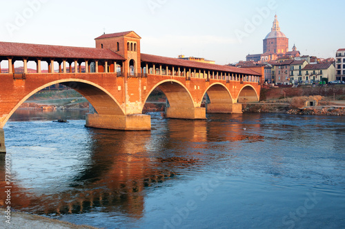 Pavia Ponte Coperto photo