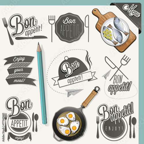 Bon Appetit! Enjoy your meal!