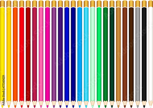 Color pencils