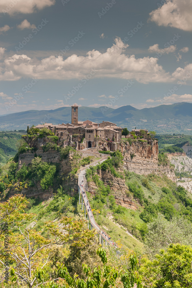 Fototapeta premium Comune of Bagnoregio