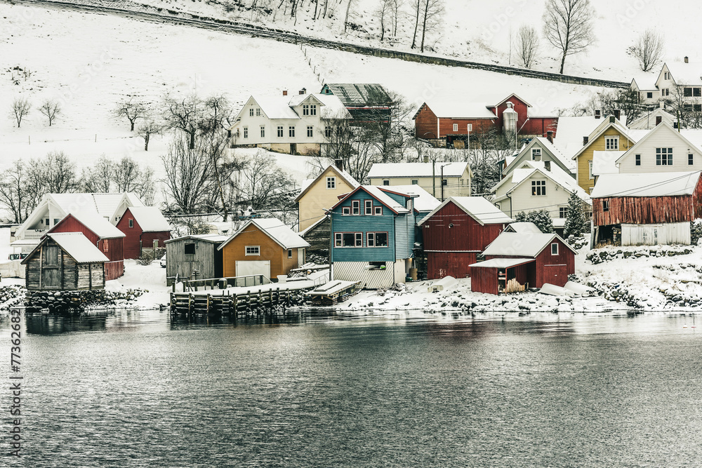 Fototapeta premium Norwegian Fjords