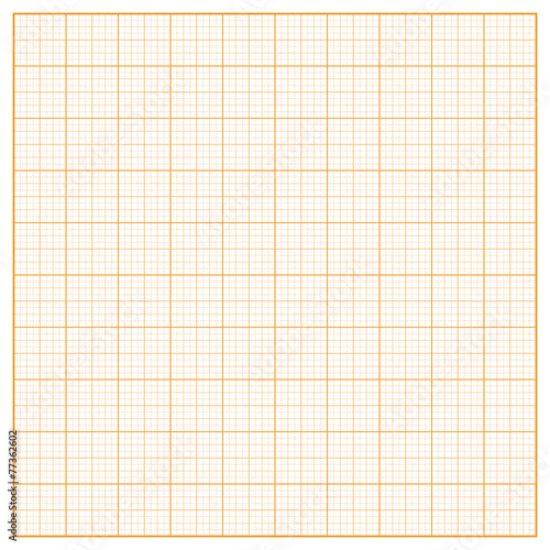 Vector square inch grid background