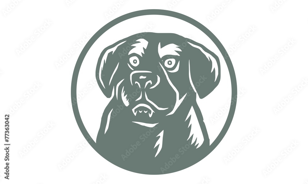 Dog Head Logo