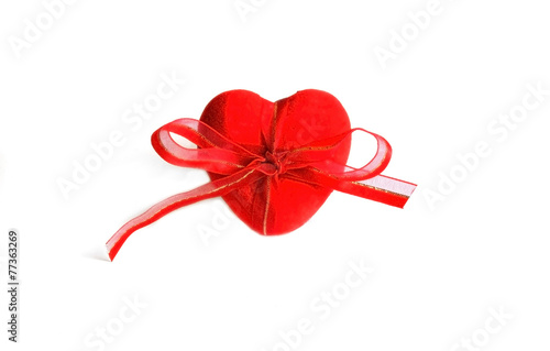 red heart gift