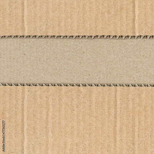 Corrugate cardboard