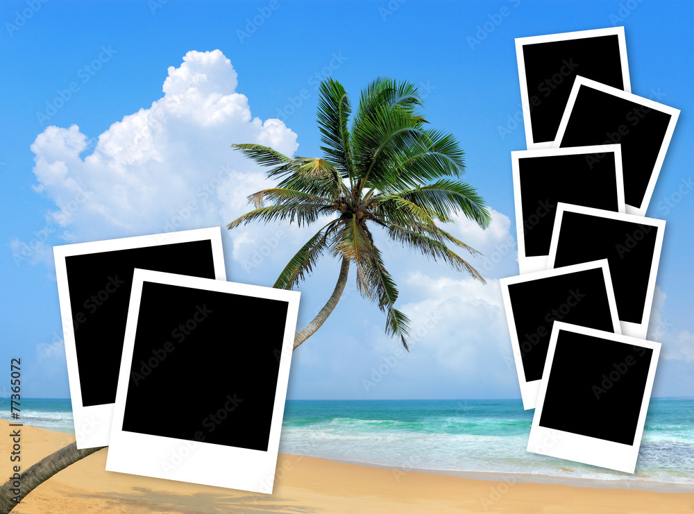 Memories about tropical holidays Memories about tropical holidays