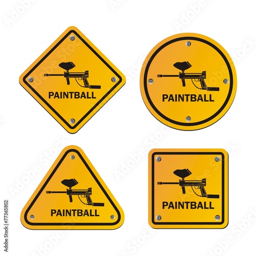 painball signs
