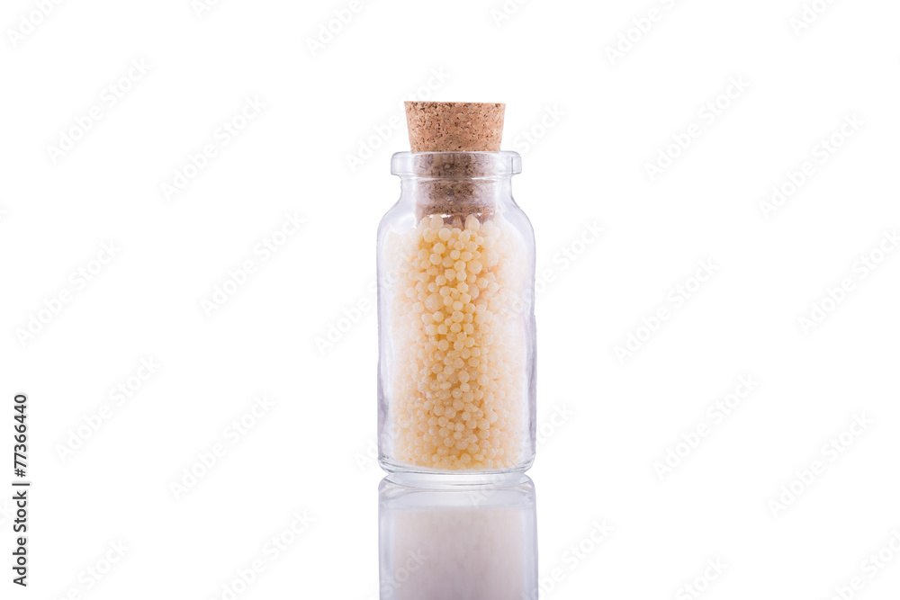 Yellow Granules Yellow Granules